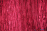 Extra Wide Italian Crush Satin | 108" Wide | Multiple Colors | Fabric mytextilefabric Yards Burgundy 