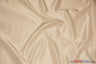 L'Amour Satin Fabric | Polyester Matte Satin | Peau De Soie | 60" Wide | Continuous Yards | Wedding Dress, Tablecloth, Multiple Colors | Fabric mytextilefabric Yards Butter 