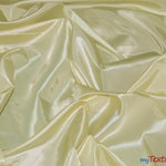 Load image into Gallery viewer, Taffeta Fabric | Two Tone Taffeta Fabric | Non Stretch Taffeta | 60&quot; Wide | Multiple Solid Colors | Wholesale Bolt | Fabric mytextilefabric Bolts Butter 
