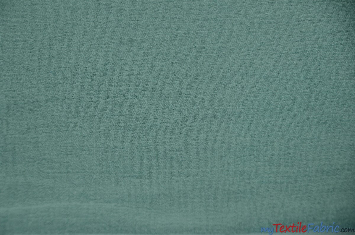 100% Cotton Gauze Fabric | Soft Lightweight Cotton Muslin | 48" Wide | Bolt Pricing | Multiple Colors Fabric mytextilefabric Bolts Calypso 