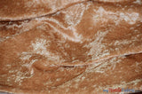 Panne Velvet Fabric | 60" Wide | Crush Panne Velour | Apparel, Costumes, Cosplay, Curtains, Drapery & Home Decor | Fabric mytextilefabric Yards Camel 