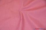 Polyester Cotton Broadcloth Fabric | 60" Wide | Solid Colors | Wholesale Bolt | Multiple Colors | Fabric mytextilefabric Bolts Candy Pink 