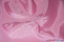 Load image into Gallery viewer, Polyester Silky Habotai Lining | 58&quot; Wide | Super Soft and Silky Poly Habotai Fabric | Continuous Yards | Multiple Colors | Digital Printing, Apparel Lining, Drapery and Decor | Fabric mytextilefabric Yards Candy Pink 