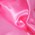 Load image into Gallery viewer, Bridal Satin Fabric | Shiny Bridal Satin | 60&quot; Wide | Multiple Colors | Continuous Yards | Fabric mytextilefabric Yards Candy Pink 
