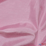 Load image into Gallery viewer, Shantung Satin Fabric | Satin Dupioni Silk Fabric | 60&quot; Wide | Multiple Colors | Continuous Yards | Fabric mytextilefabric Yards Candy Pink 
