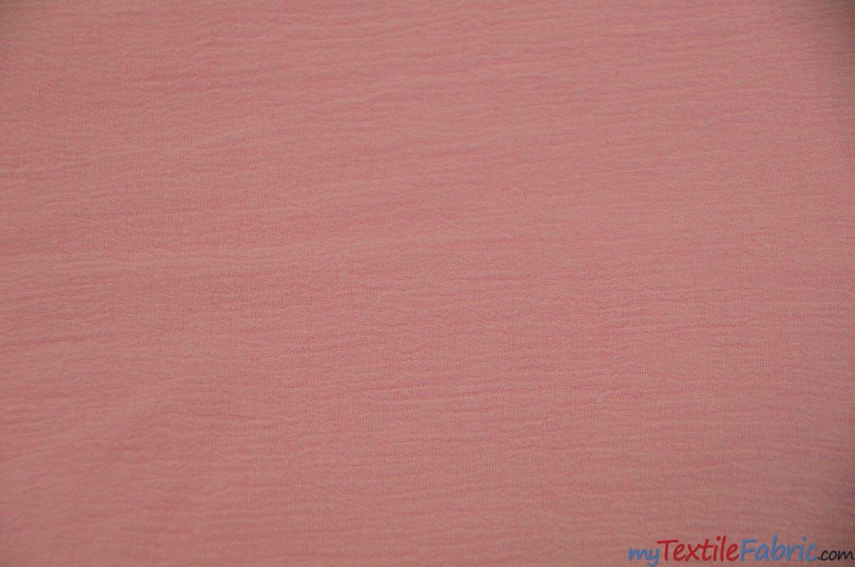 100% Cotton Gauze Fabric | Soft Lightweight Cotton Muslin | 48" Wide | Bolt Pricing | Multiple Colors Fabric mytextilefabric Bolts Candy Pink 