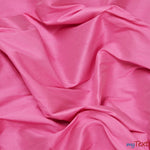 Load image into Gallery viewer, Polyester Silk Fabric | Faux Silk | Polyester Dupioni Fabric | Continuous Yards | 54&quot; Wide | Multiple Colors | Fabric mytextilefabric Yards Candy Pink 
