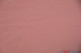 100% Cotton Gauze Fabric | Soft Lightweight Cotton Muslin | 48" Wide | Continuous Yard | Fabric mytextilefabric Yards Candy Pink 