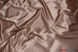 Crepe Back Satin | Korea Quality | 60" Wide | Sample Swatch | Multiple Colors | Fabric mytextilefabric Sample Swatches Cappuccino 