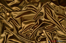 Load image into Gallery viewer, Silky Soft Medium Satin Fabric | Lightweight Event Drapery Satin | 60&quot; Wide | Economic Satin by the Wholesale Bolt | Fabric mytextilefabric Bolts Cappuccino 0010 
