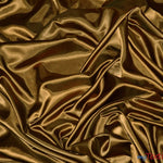 Load image into Gallery viewer, Silky Soft Medium Satin Fabric | Lightweight Event Drapery Satin | 60&quot; Wide | Economic Satin by the Wholesale Bolt | Fabric mytextilefabric Bolts Cappuccino 0010 
