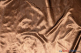 Charmeuse Satin Fabric | Silky Soft Satin | 60" Wide | Continuous Yards | Multiple Colors | Fabric mytextilefabric Yards Cappuccino 