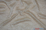 IFR Dull Crush Satin for Drapery | Extra Wide Tergalet Fabric | 108" Wide | Multiple Colors | Fabric mytextilefabric Yards Champagne 