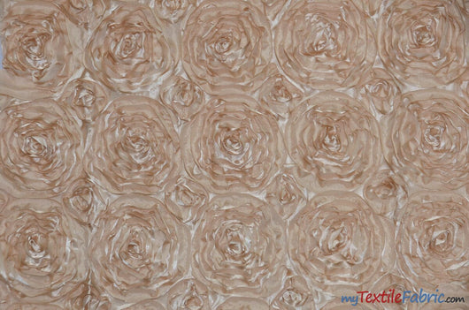 Rosette Satin Fabric | Wedding Satin Fabric | 54