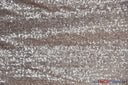 Glitz Mesh Sequins Fabric | 3mm Glitter Sequins | 52" Wide | Multiple Colors | Fabric mytextilefabric Yards Champagne 