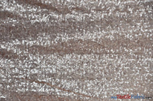 Load image into Gallery viewer, Glitz Mesh Sequins Fabric | 3mm Glitter Sequins | 52&quot; Wide | Multiple Colors | Fabric mytextilefabric Yards Champagne 