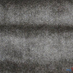 Load image into Gallery viewer, Royal Velvet Fabric | Soft and Plush Non Stretch Velvet Fabric | 60&quot; Wide | Apparel, Decor, Drapery and Upholstery Weight | Multiple Colors | Sample Swatch | Fabric mytextilefabric Sample Swatches Charcoal 
