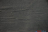 100% Cotton Gauze Fabric | Soft Lightweight Cotton Muslin | 48" Wide | Sample Swatch | Fabric mytextilefabric Sample Swatches Charcoal 