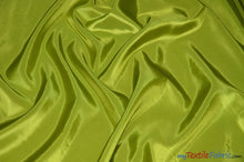 Load image into Gallery viewer, Stretch Taffeta Fabric | 60&quot; Wide | Multiple Solid Colors | Continuous Yards | Costumes, Apparel, Cosplay, Designs | Fabric mytextilefabric Yards Chartreuse 
