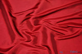 Taffeta Fabric | Two Tone Taffeta Fabric | Non Stretch Taffeta | 60" Wide | Multiple Solid Colors | Sample Swatch | Fabric mytextilefabric Sample Swatches Cherry 