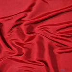 Load image into Gallery viewer, Taffeta Fabric | Two Tone Taffeta Fabric | Non Stretch Taffeta | 60&quot; Wide | Multiple Solid Colors | Wholesale Bolt | Fabric mytextilefabric Bolts Cherry 
