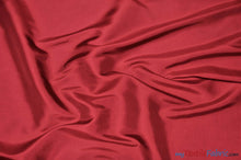 Load image into Gallery viewer, Stretch Taffeta Fabric | 60&quot; Wide | Multiple Solid Colors | Sample Swatch | Costumes, Apparel, Cosplay, Designs | Fabric mytextilefabric Sample Swatches Cherry 