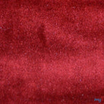 Load image into Gallery viewer, Royal Velvet Fabric | Soft and Plush Non Stretch Velvet Fabric | 60&quot; Wide | Apparel, Decor, Drapery and Upholstery Weight | Multiple Colors | Sample Swatch | Fabric mytextilefabric Sample Swatches Cherry 
