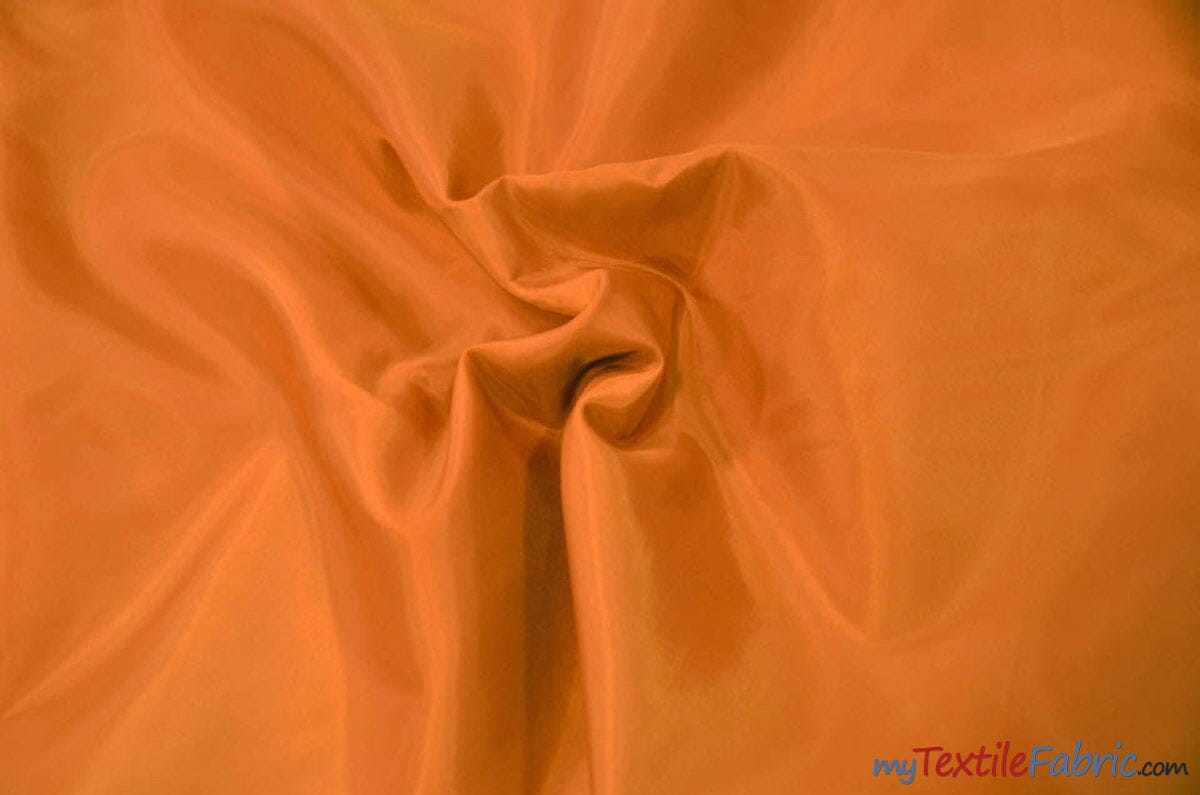 Polyester Lining Fabric | Woven Polyester Lining | 60" Wide | Sample Swatch | Imperial Taffeta Lining | Apparel Lining | Tent Lining and Decoration | Fabric mytextilefabric Sample Swatches Cinnamon 