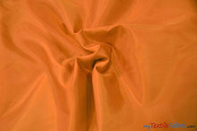 Load image into Gallery viewer, Polyester Lining Fabric | Woven Polyester Lining | 60&quot; Wide | Sample Swatch | Imperial Taffeta Lining | Apparel Lining | Tent Lining and Decoration | Fabric mytextilefabric Sample Swatches Cinnamon 