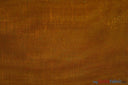 Soft and Smooth Mirror Organza Fabric | 60" Wide | Continuous Yards | Multiple Colors | Fabric mytextilefabric Yards Cinnamon 