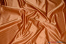 L'Amour Satin Fabric | Polyester Matte Satin | Peau De Soie | 60" Wide | Wholesale Bolt | Wedding Dress, Tablecloth, Multiple Colors | Fabric mytextilefabric Bolts Cinnamon 