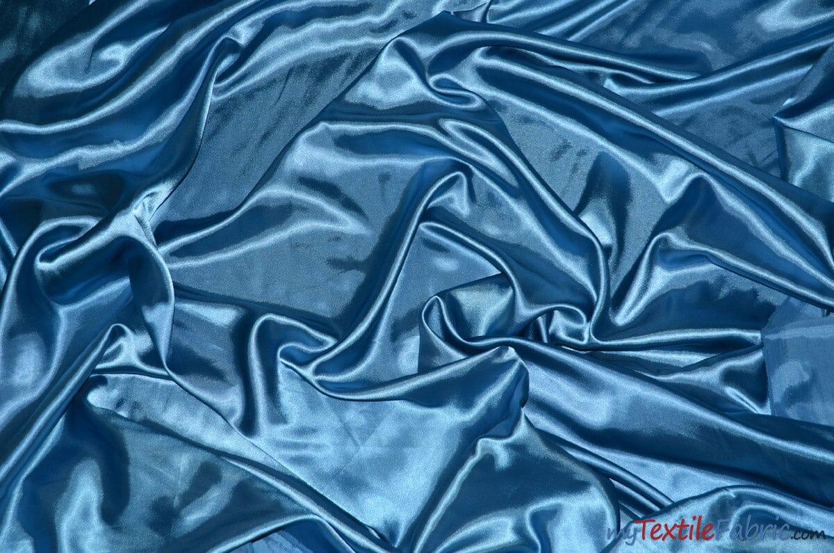 Charmeuse Satin Fabric | Silky Soft Satin | 60" Wide | Continuous Yards | Multiple Colors | Fabric mytextilefabric Yards Coppen 