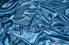 Load image into Gallery viewer, Charmeuse Satin Fabric | Silky Soft Satin | 60&quot; Wide | Continuous Yards | Multiple Colors | Fabric mytextilefabric Yards Coppen 