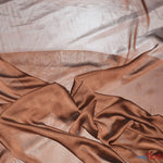 Load image into Gallery viewer, Two Tone Chiffon Fabric | Iridescent Chiffon Fabric | 60&quot; Wide | Clean Edge | Multiple Colors | Wholesale Bolt | Fabric mytextilefabric Bolts Copper 
