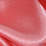 Load image into Gallery viewer, Superior Quality Crepe Back Satin | Japan Quality | 60&quot; Wide | Sample Swatch | Multiple Colors | Fabric mytextilefabric Sample Swatches Coral 
