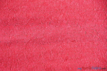 Load image into Gallery viewer, Glitz Mesh Sequins Fabric | 3mm Glitter Sequins | 52&quot; Wide | Multiple Colors | Fabric mytextilefabric Yards Coral 