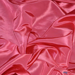 Load image into Gallery viewer, Stretch Taffeta Fabric | 60&quot; Wide | Multiple Solid Colors | Continuous Yards | Costumes, Apparel, Cosplay, Designs | Fabric mytextilefabric Yards Coral 
