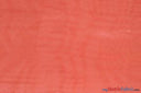 Crystal Organza Fabric | Sparkle Sheer Organza | 60" Wide | Continuous Yards | Multiple Colors | Fabric mytextilefabric Yards Coral 