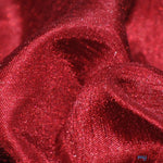 Load image into Gallery viewer, Shantung Satin Fabric | Satin Dupioni Silk Fabric | 60&quot; Wide | Multiple Colors | Wholesale Bolt | Fabric mytextilefabric Bolts Cranberry 
