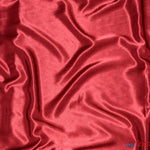 Load image into Gallery viewer, Crepe Back Satin | Korea Quality | 60&quot; Wide | Continuous Yards | Multiple Colors | Fabric mytextilefabric Yards Cranberry 
