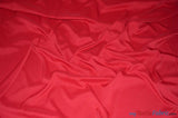 60" Wide Polyester Fabric Sample Swatches | Visa Polyester Poplin Sample Swatches | Basic Polyester for Tablecloths, Drapery, and Curtains | Fabric mytextilefabric Sample Swatches Cranberry 