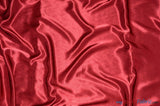 Crepe Back Satin | Korea Quality | 60" Wide | Wholesale Bolt | Multiple Colors | Fabric mytextilefabric Bolts Cranberry 