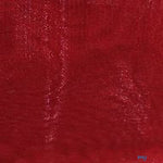 Load image into Gallery viewer, Crystal Organza Fabric | Sparkle Sheer Organza | 60&quot; Wide | Continuous Yards | Multiple Colors | Fabric mytextilefabric Yards Cranberry 
