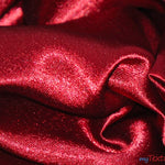 Load image into Gallery viewer, Superior Quality Crepe Back Satin | Japan Quality | 60&quot; Wide | Continuous Yards | Multiple Colors | Fabric mytextilefabric Yards Cranberry 
