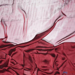 Load image into Gallery viewer, Two Tone Chiffon Fabric | Iridescent Chiffon Fabric | 60&quot; Wide | Clean Edge | Multiple Colors | Wholesale Bolt | Fabric mytextilefabric Bolts Cranberry 
