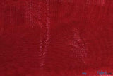 Crystal Organza Fabric | Sparkle Sheer Organza | 60" Wide | Wholesale Bolt | Multiple Colors | Fabric mytextilefabric Bolts Cranberry 