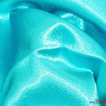 Load image into Gallery viewer, Superior Quality Crepe Back Satin | Japan Quality | 60&quot; Wide | Sample Swatch | Multiple Colors | Fabric mytextilefabric Sample Swatches Dark Aqua 
