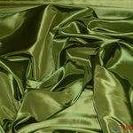 Load image into Gallery viewer, Stretch Taffeta Fabric | 60&quot; Wide | Multiple Solid Colors | Sample Swatch | Costumes, Apparel, Cosplay, Designs | Fabric mytextilefabric Sample Swatches Dark Avocado 
