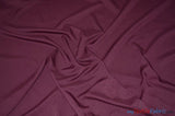 60" Wide Polyester Fabric Sample Swatches | Visa Polyester Poplin Sample Swatches | Basic Polyester for Tablecloths, Drapery, and Curtains | Fabric mytextilefabric Sample Swatches Dark Burgundy 