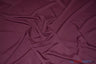 60" Wide Polyester Fabric Sample Swatches | Visa Polyester Poplin Sample Swatches | Basic Polyester for Tablecloths, Drapery, and Curtains | Fabric mytextilefabric Sample Swatches Dark Burgundy 